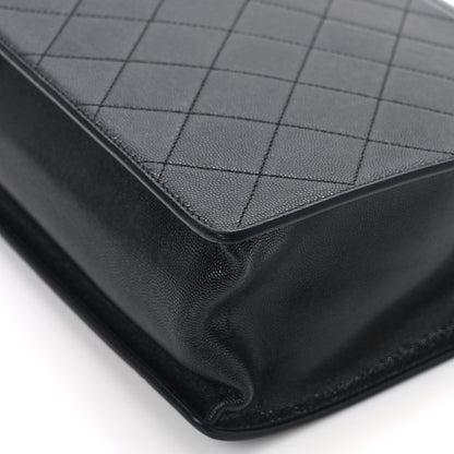 Chanel Caviar Quilted My Everything Large Shopping Tote Black 12 of 14