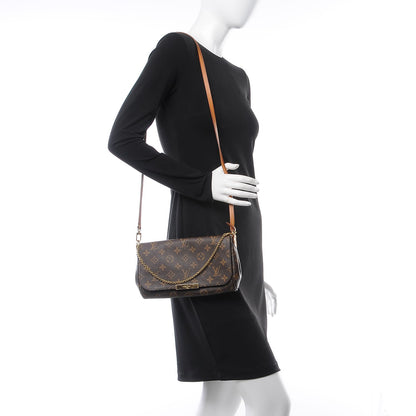 Louis Vuitton Monogram Favorite MM 2 of 9