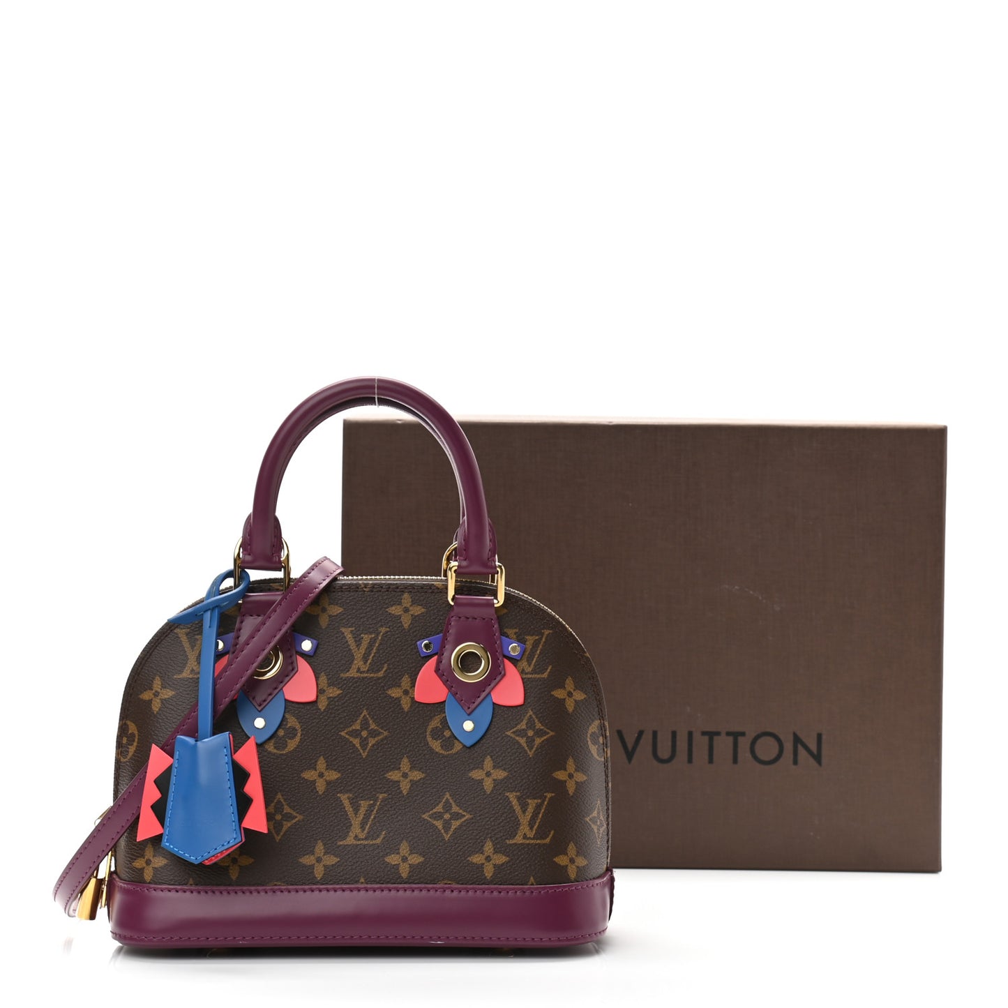 Monogram Totem Alma BB Magenta