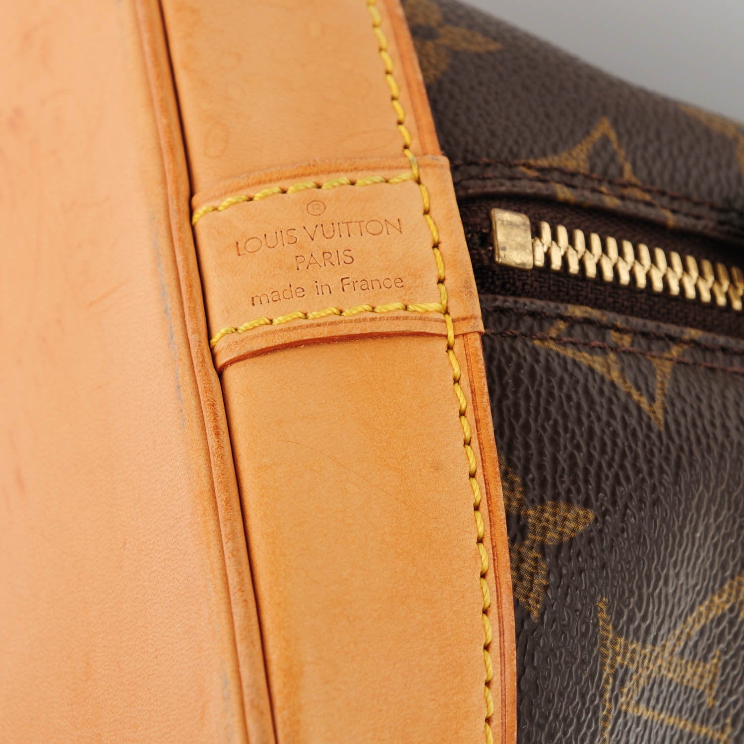 Louis Vuitton Monogram Alma PM 6 of 9