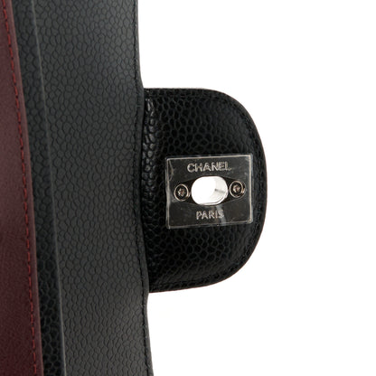 Chanel Caviar Quilted Small Double Flap Black 7 of 12