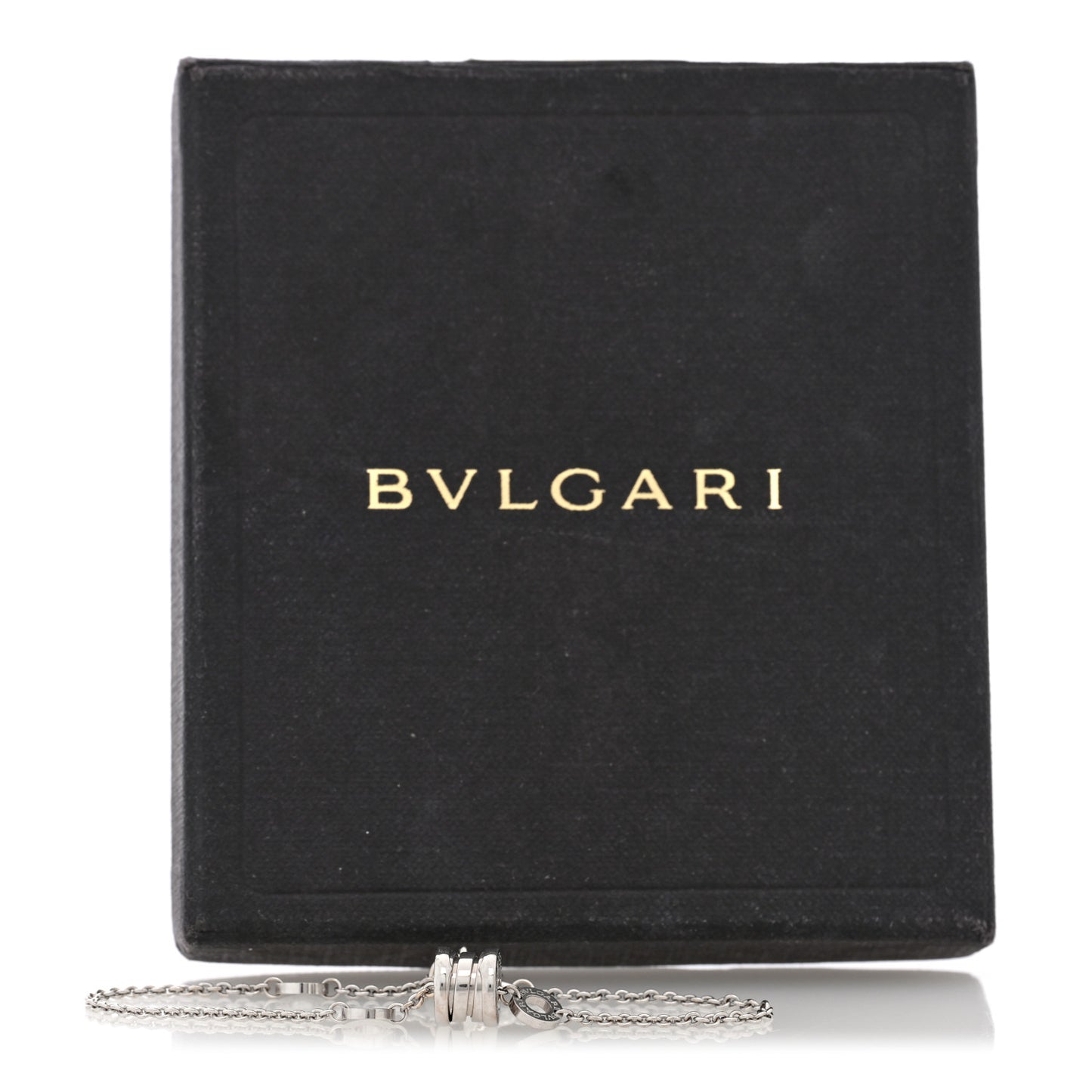 18K White Gold B.Zero1 Bracelet
