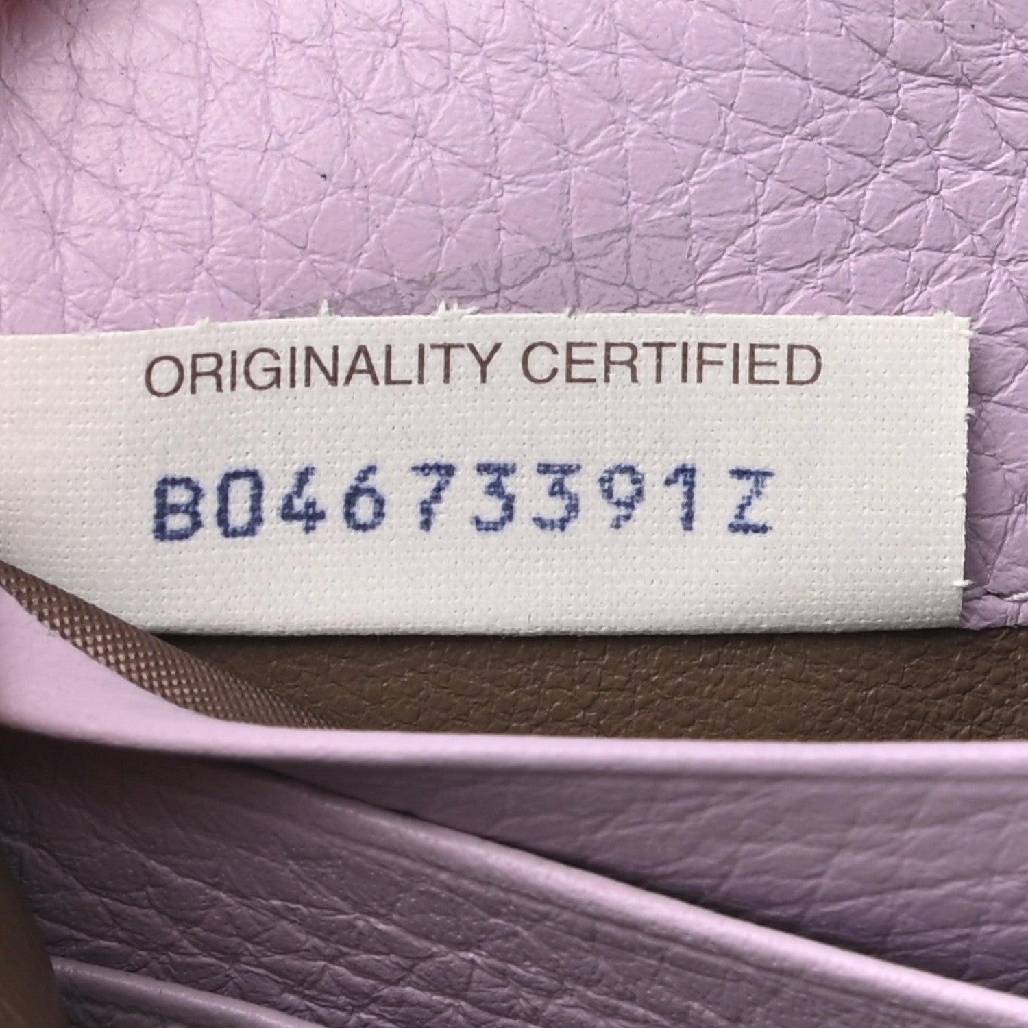 Bottega Veneta Nappa Intrecciato Zip Around Wallet Lilac 8 of 10