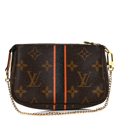 Louis Vuitton Monogram My LV Heritage Mini Pochette Accessories Moutarde Ivory 1 of 9