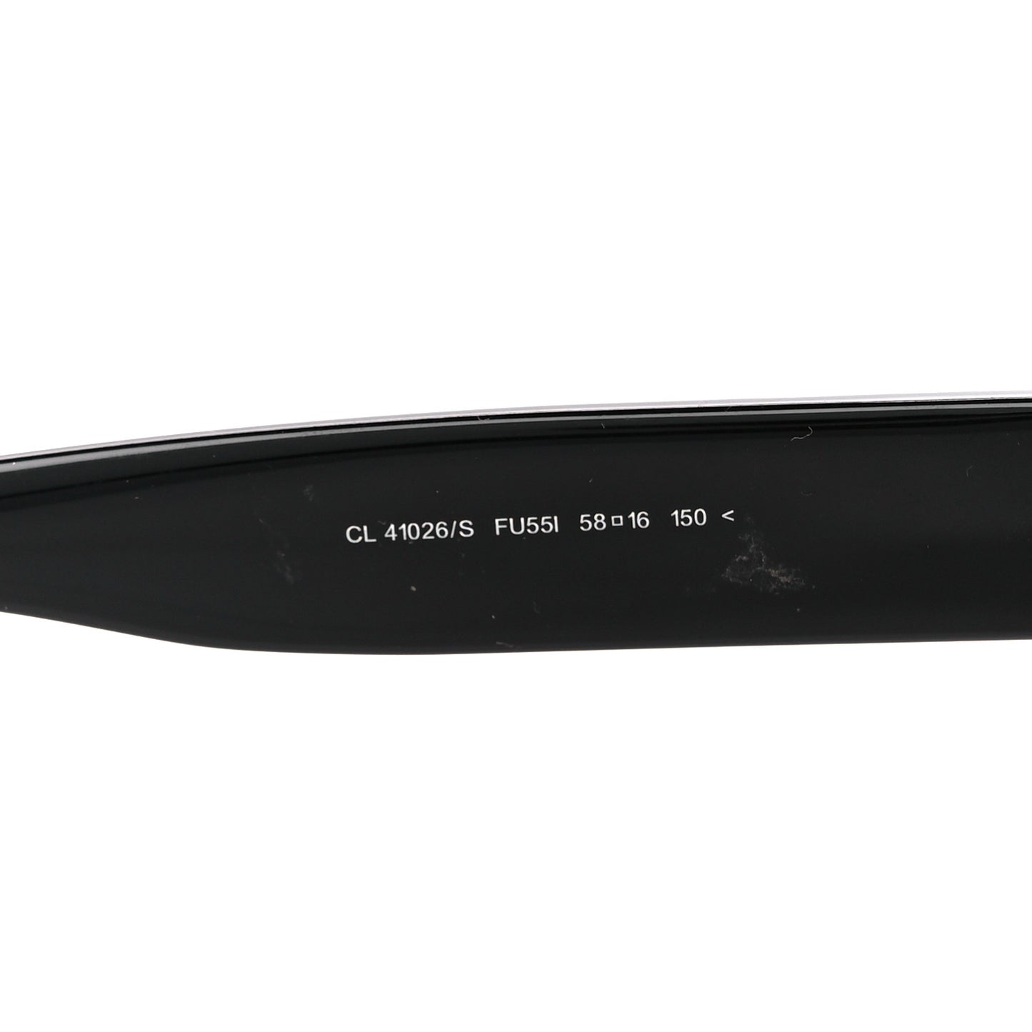 Shadow Sunglasses CL 41026/S Black Havana