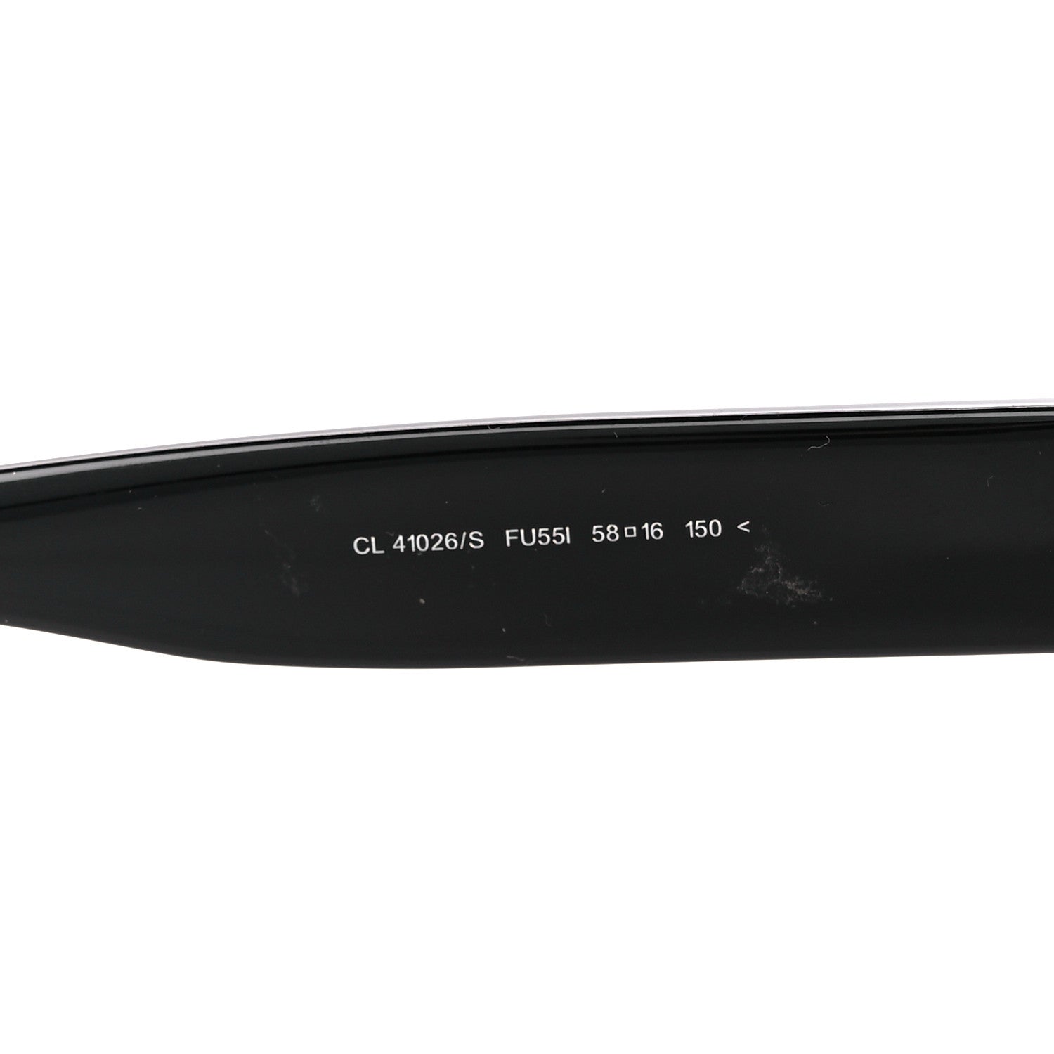 Celine Shadow Sunglasses CL 41026/S Black Havana 5 of 7
