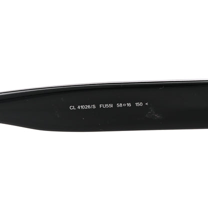 Celine Shadow Sunglasses CL 41026/S Black Havana 5 of 7