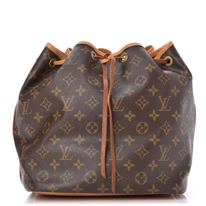 Louis Vuitton Monogram Petit Noe 1 of 9