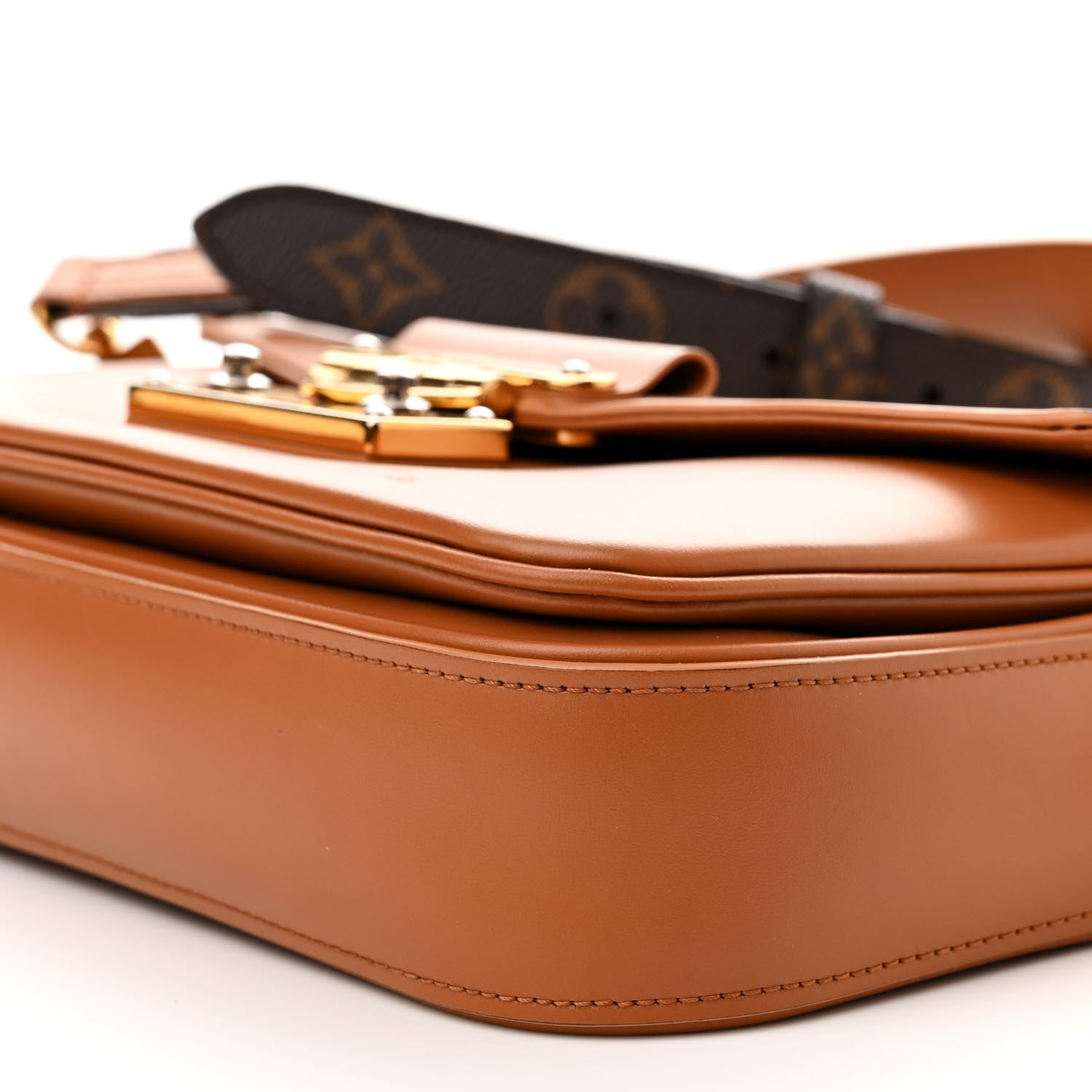 Louis Vuitton Calfskin Monogram Swing Cuir 9 of 14