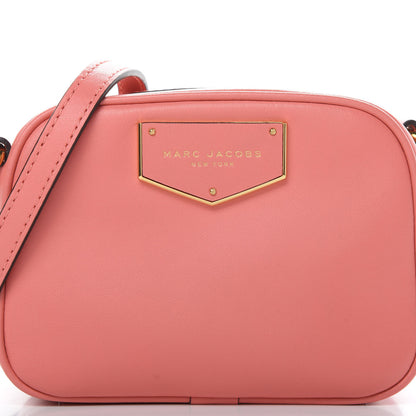 Marc Jacobs Calfskin Voyager Square Crossbody Conch 8 of 10