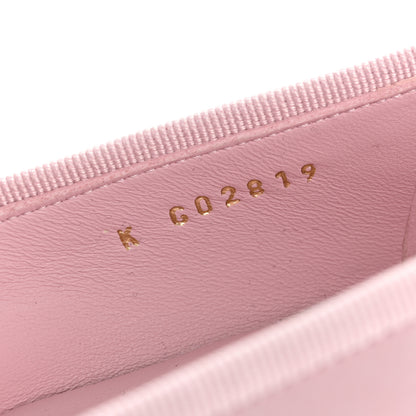 Chanel Suede Calfskin Cap Toe CC Ballerina Flats 39 Light Pink 9 of 10
