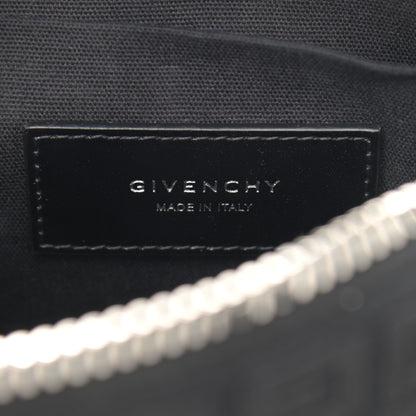 Givenchy Canvas Jacquard Antigona U Crossbody Bag Black 6 of 10