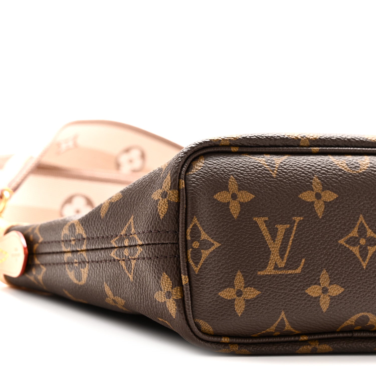 Louis Vuitton Monogram Neverfull BB Beige 11 of 12