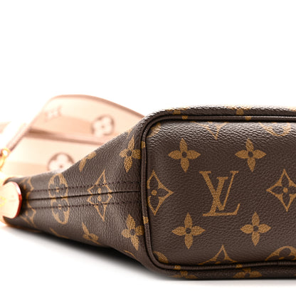 Louis Vuitton Monogram Neverfull BB Beige 11 of 12