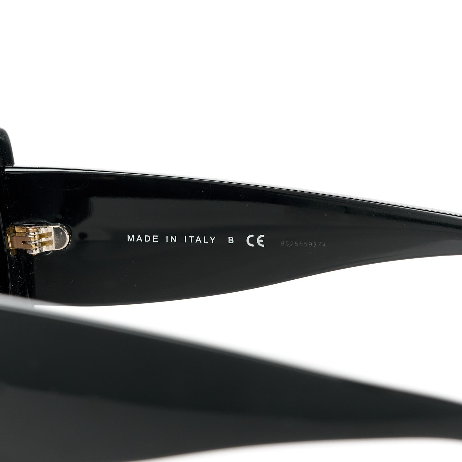 Chanel Acetate Rectangle Sunglasses 5435 Black 6 of 8