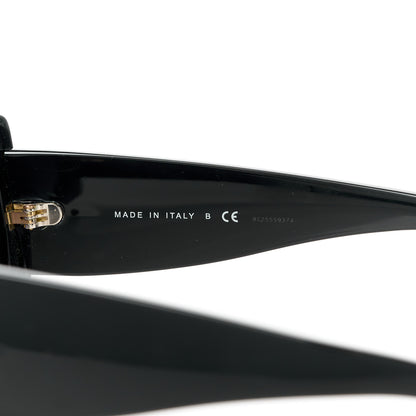 Chanel Acetate Rectangle Sunglasses 5435 Black 6 of 8