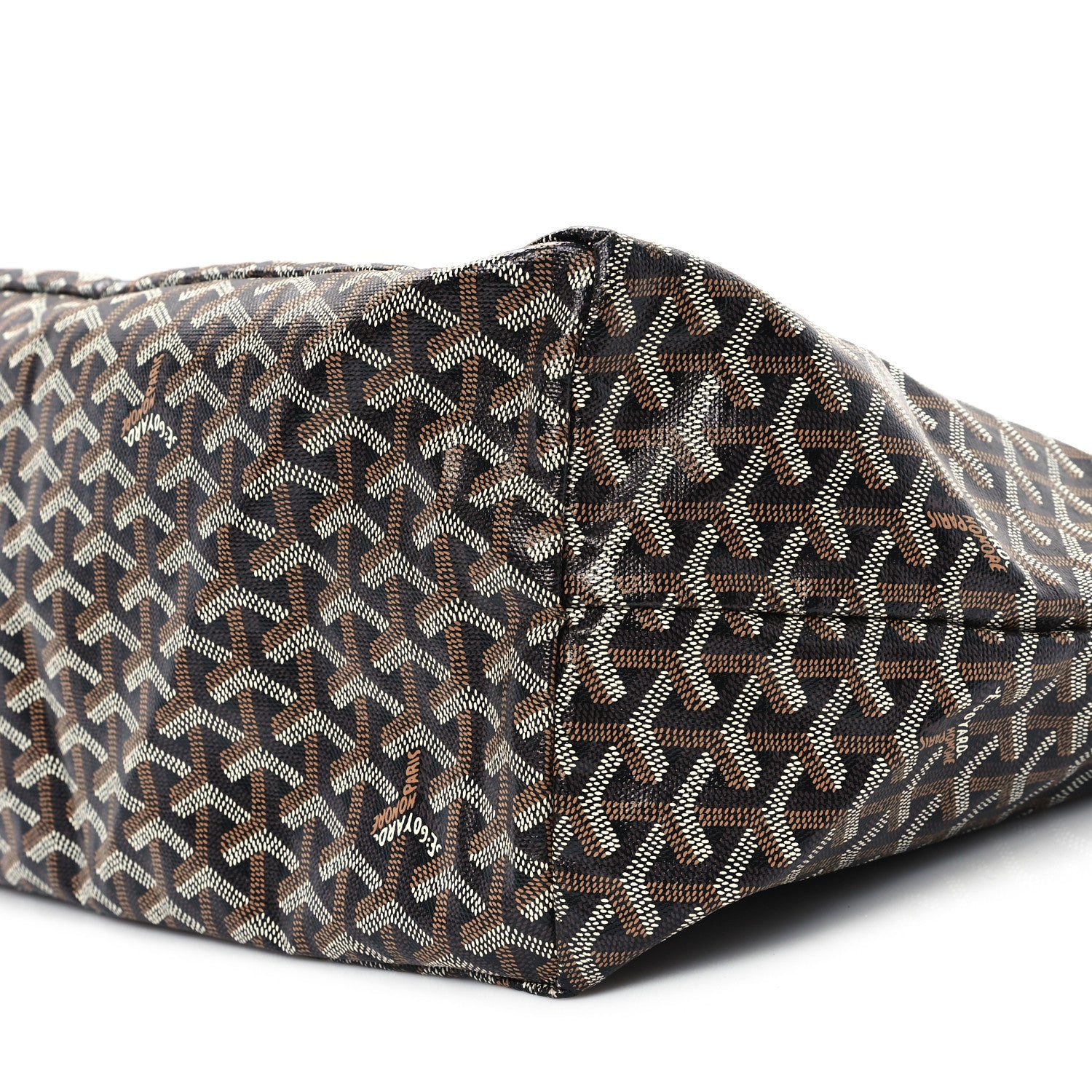 Goyard Goyardine Saint Louis GM Black 11 of 11