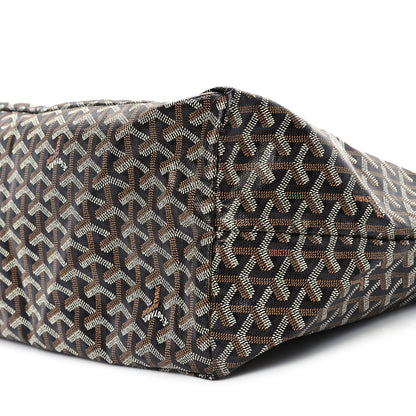 Goyard Goyardine Saint Louis GM Black 11 of 11