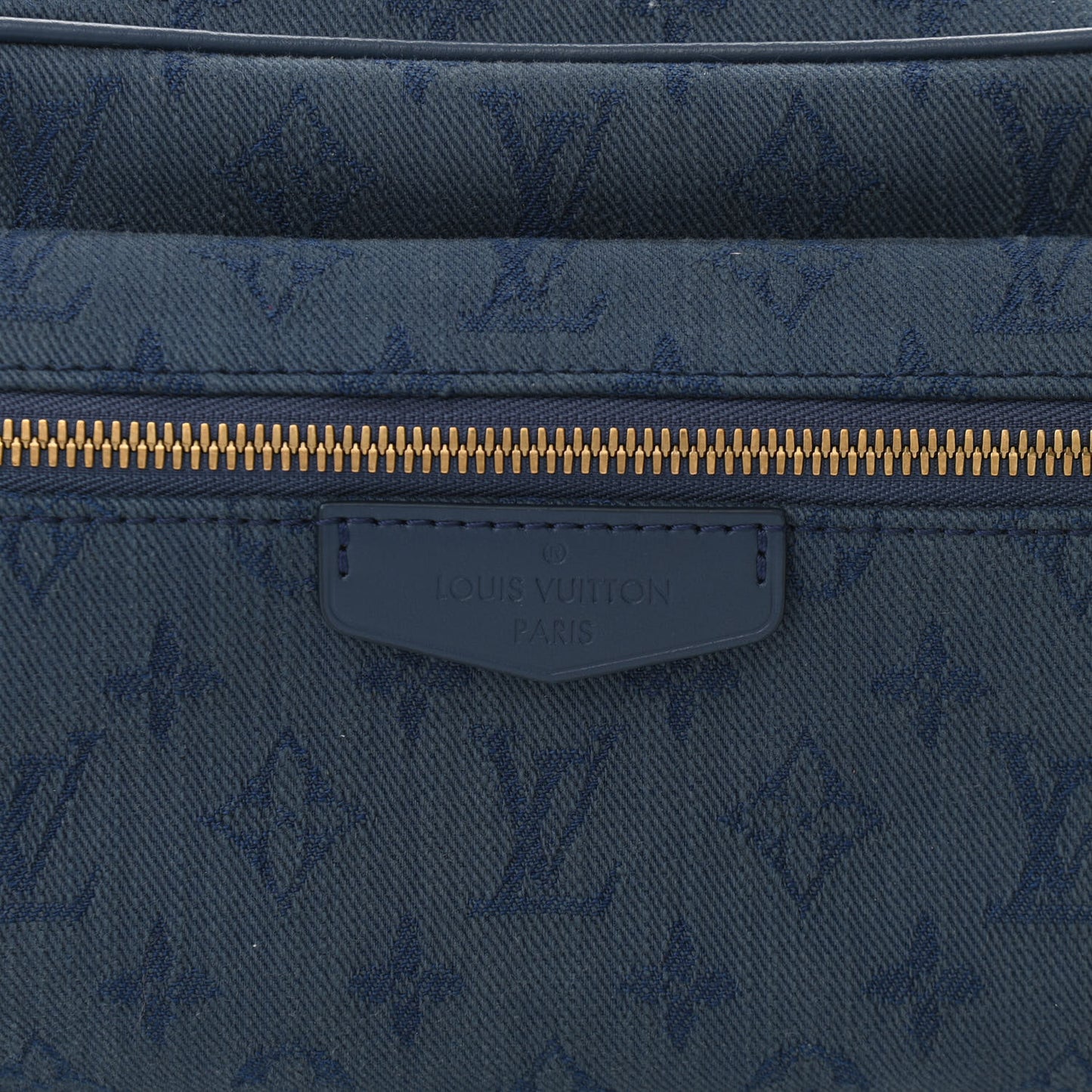 Denim Monogram Outdoor Bumbag Navy