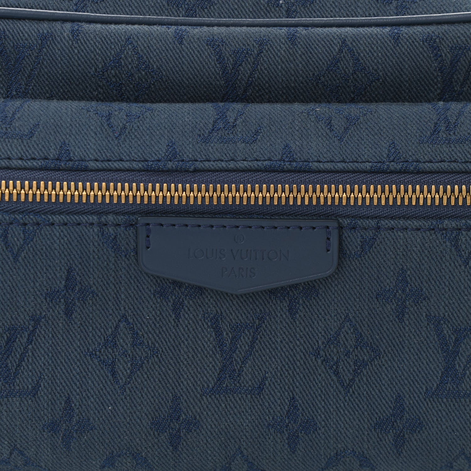 Louis Vuitton Denim Monogram Outdoor Bumbag Navy 7 of 9