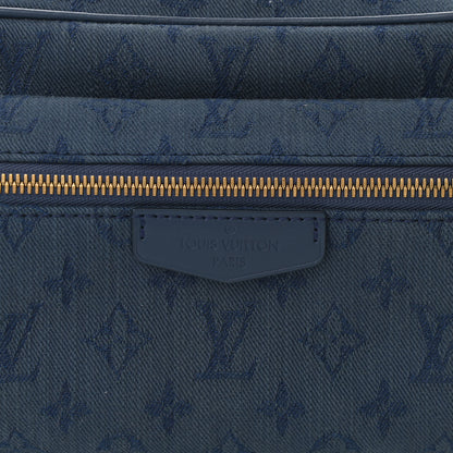 Louis Vuitton Denim Monogram Outdoor Bumbag Navy 7 of 9