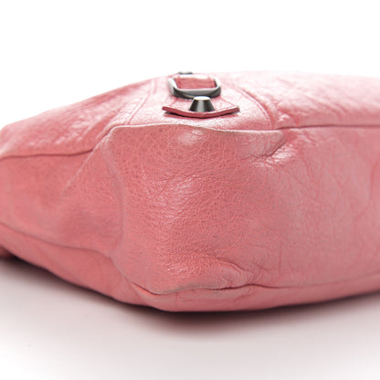 Balenciaga Agneau Classic Hardware Town Rose Bombon Raspberry 8 of 9