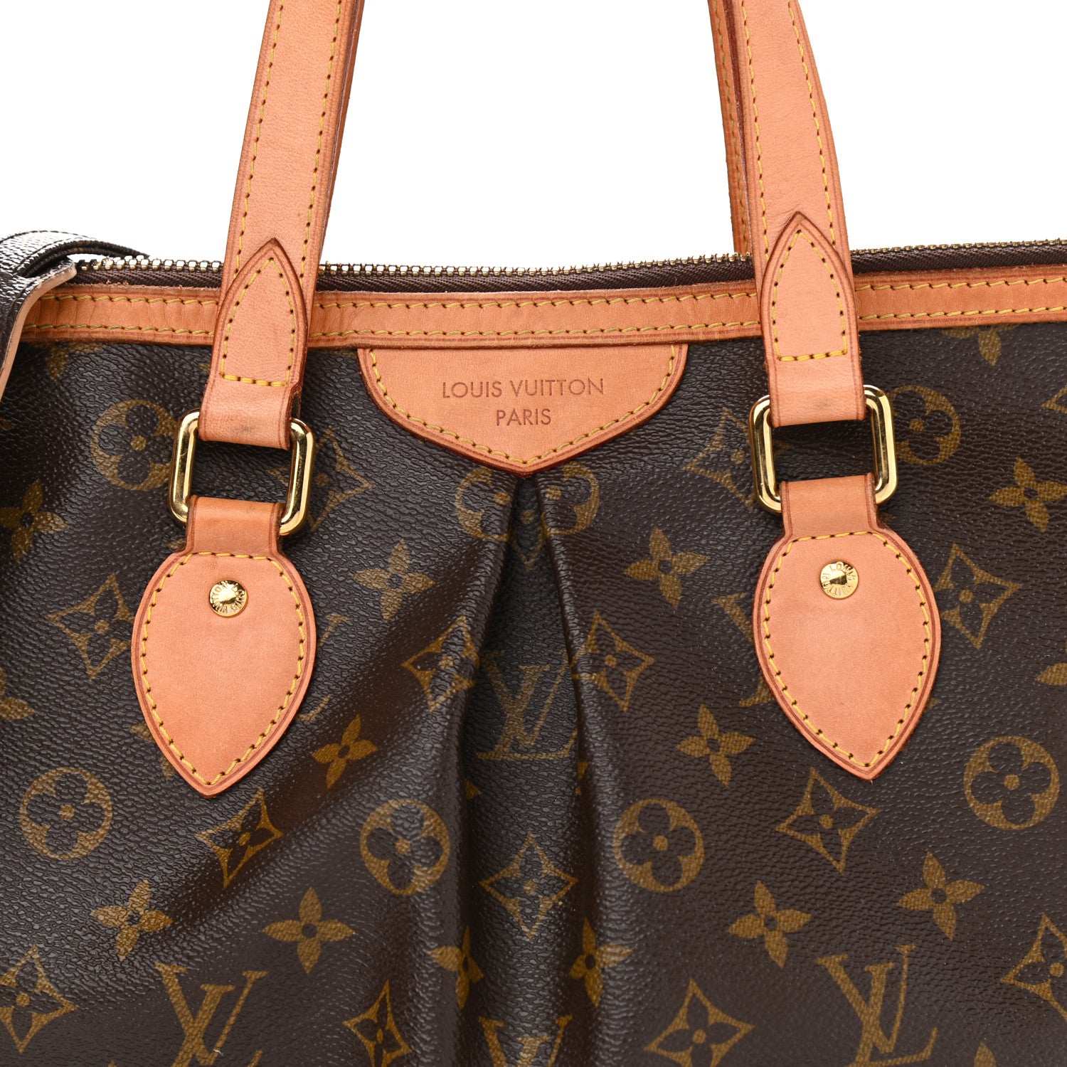 Louis Vuitton Monogram Palermo PM 9 of 16