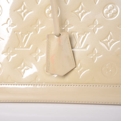 Louis Vuitton Vernis Alma PM Blanc Corail 7 of 12