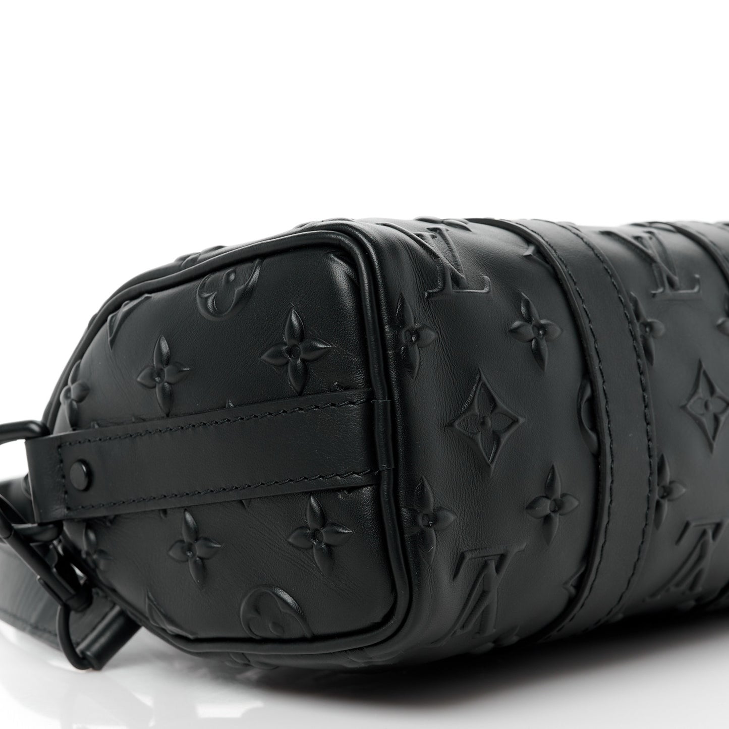 Monogram Seal Keepall XS Black