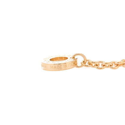 Bulgari 18K Rose Gold B.Zero1 Pendant Necklace 11 of 12