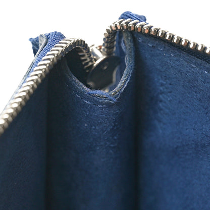 Louis Vuitton Epi Pochette Accessories 24 Myrtille 11 of 11