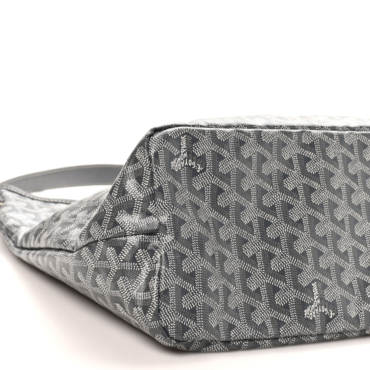 Goyard Goyardine Boheme Hobo Grey 9 of 10