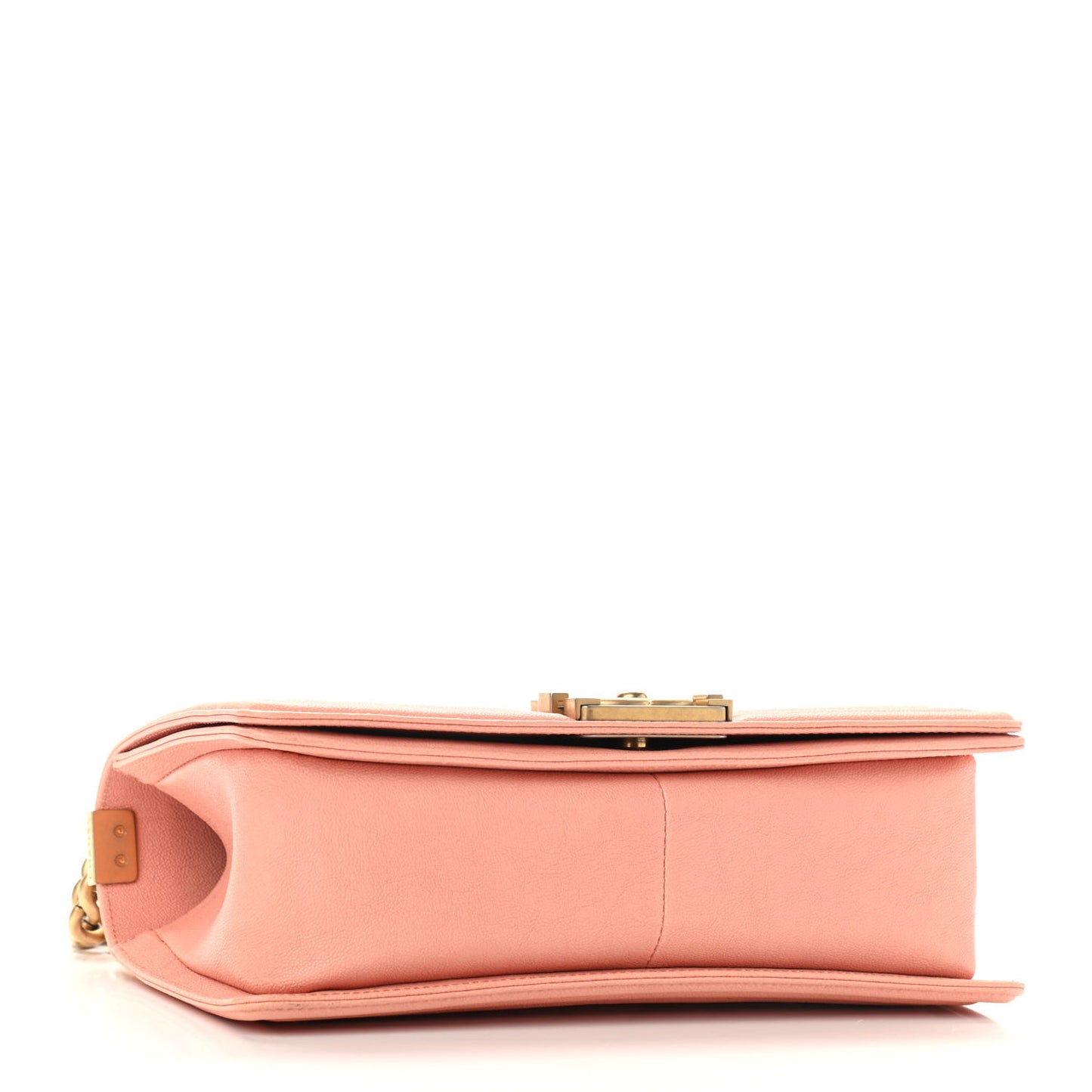 Caviar Quilted Medium Boy Flap Pink