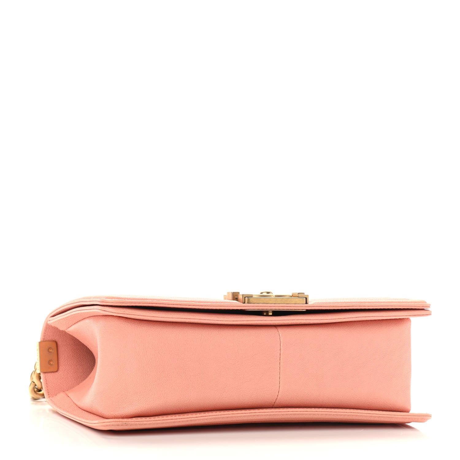 Chanel Caviar Quilted Medium Boy Flap Pink 4 of 9
