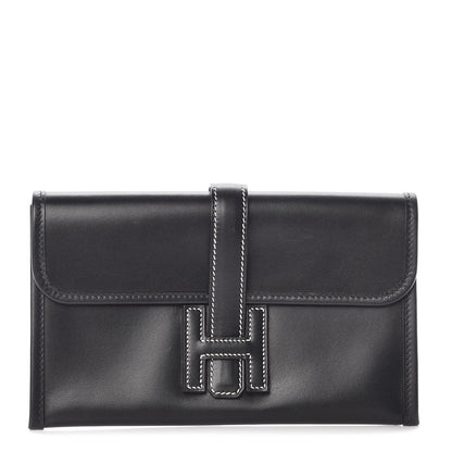 Hermes Box Mini Jige 20 Clutch Black 1 of 9