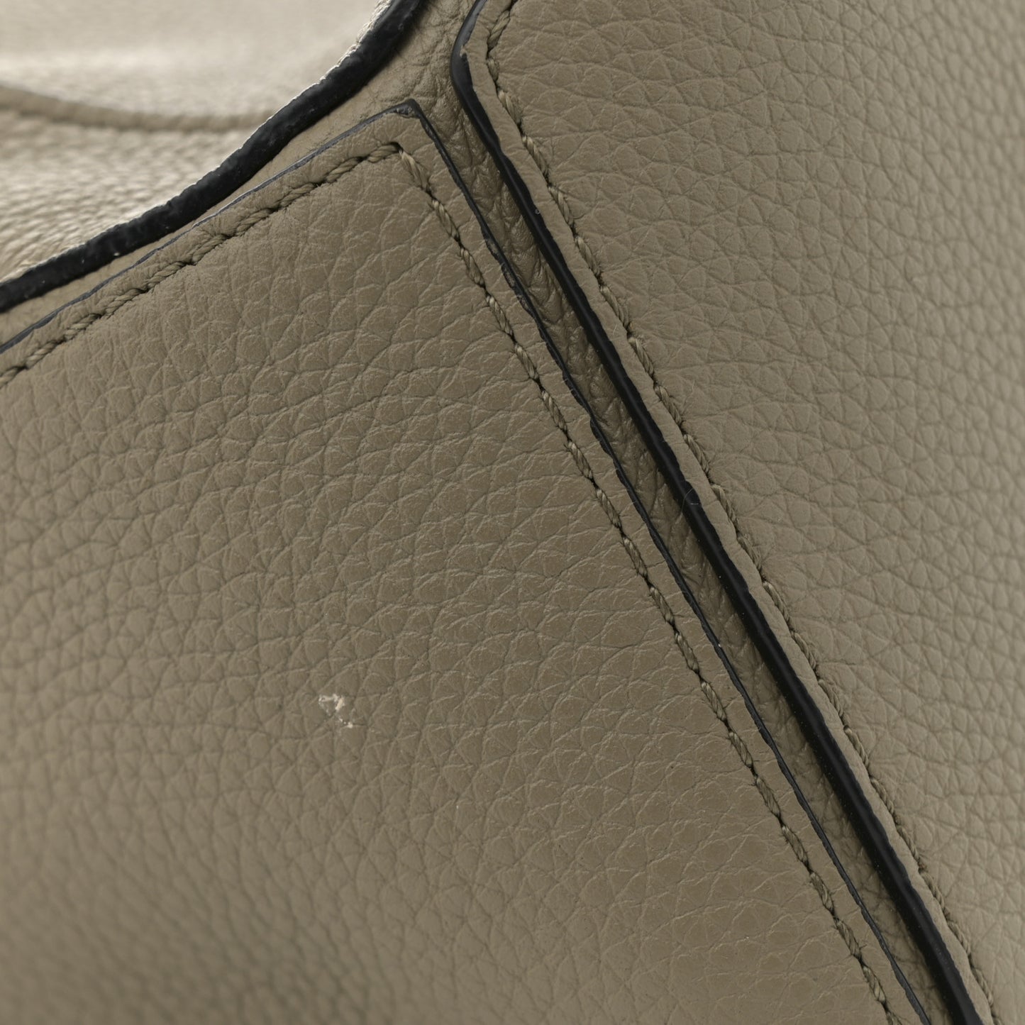 Calfskin Small Puzzle Bag Artichoke Green