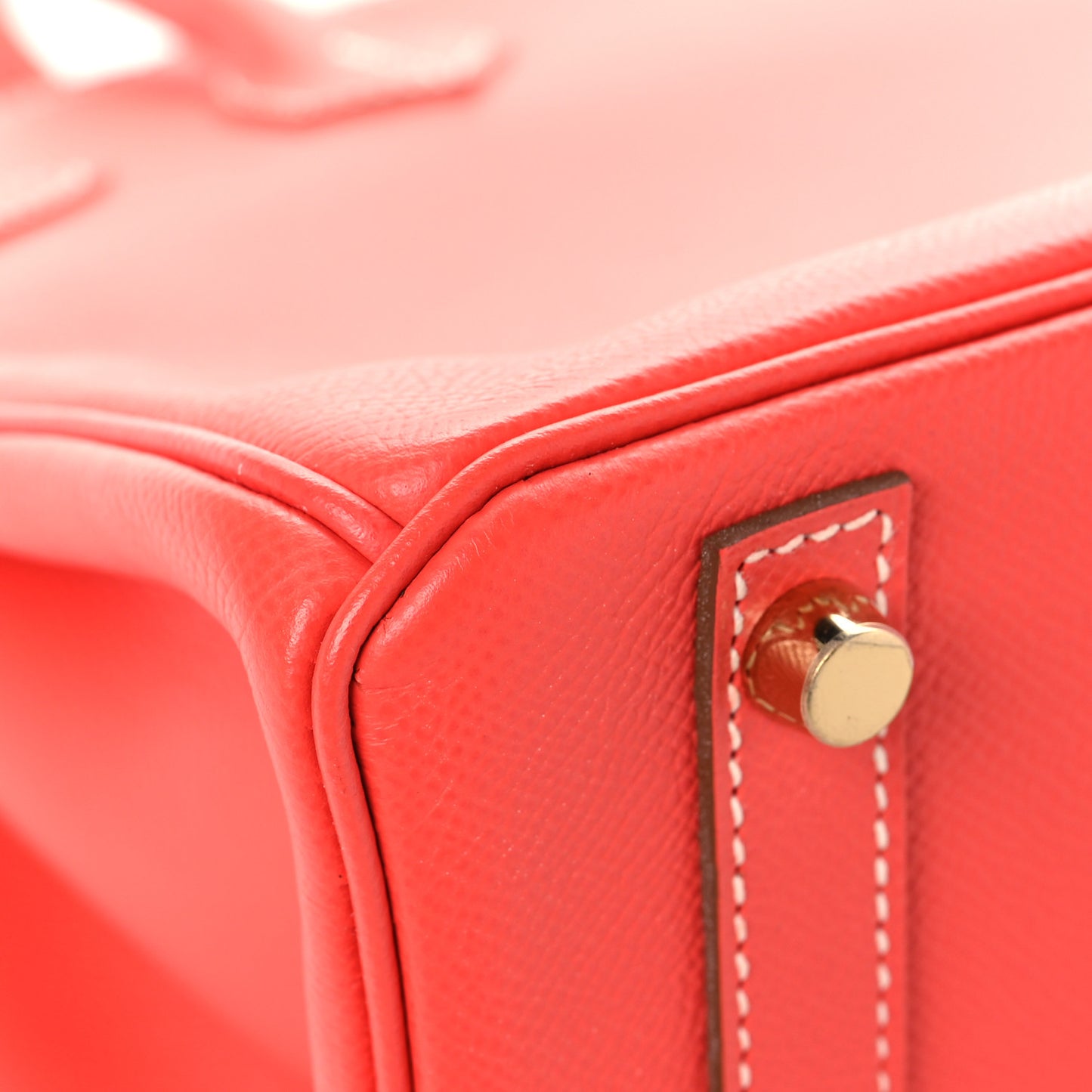 Epsom Candy Birkin 30  Rose Jaipur Gold