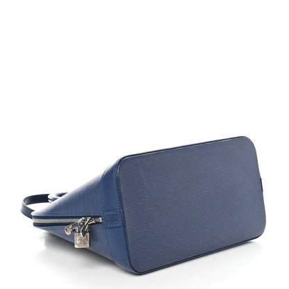 Louis Vuitton Epi Alma PM Myrtille 4 of 9