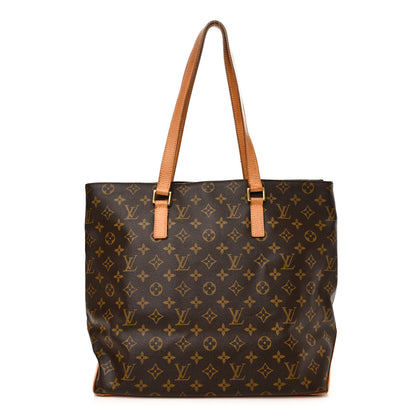 Louis Vuitton Monogram Cabas Mezzo 1 of 15
