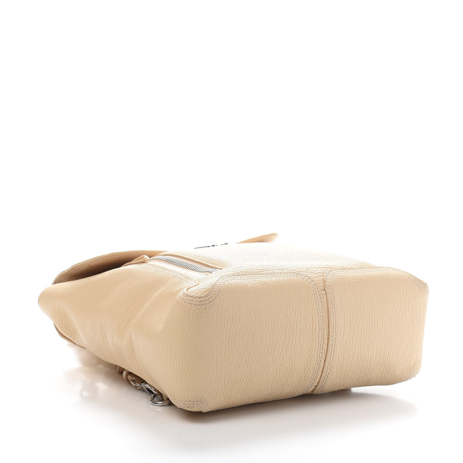 3.1 Phillip Lim 3.1 Textured Calfskin Pashli Backpack White Peach 3 of 14