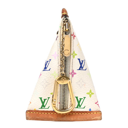 Louis Vuitton Monogram Multicolor Berlingot Coin Purse White 1 of 8
