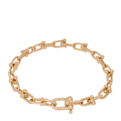 Tiffany 18K Rose Gold Small HardWear Link Bracelet 2 of 4