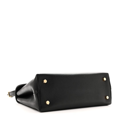 Celine Supple Calfskin Medium Nino Black 4 of 11