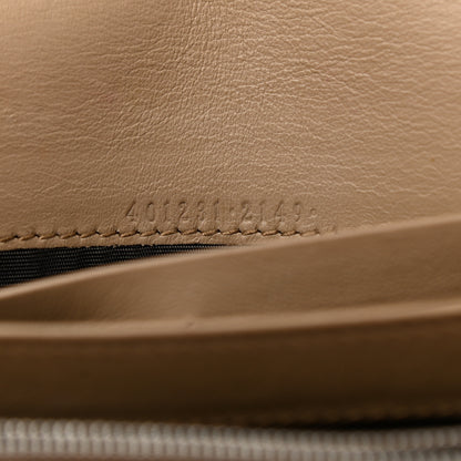 Gucci Suede Mini Dionysus Chain Wallet Taupe 7 of 19
