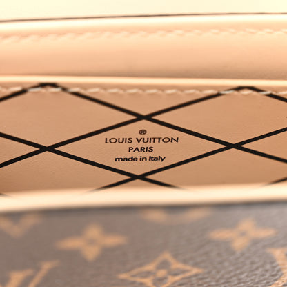 Louis Vuitton Monogram Pochette Trunk Verticale Black 6 of 9