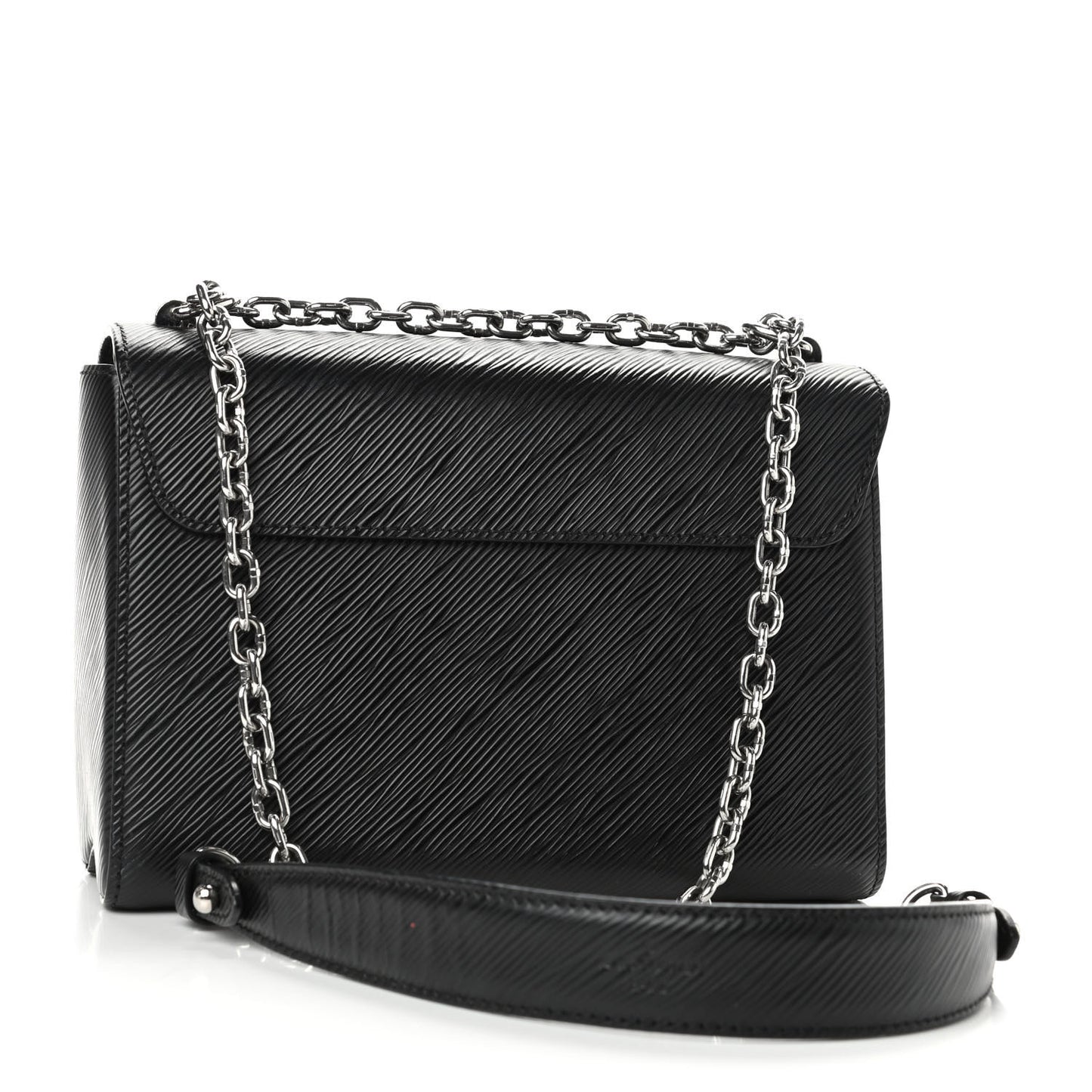 Epi Twist Shoulder Bag MM Black