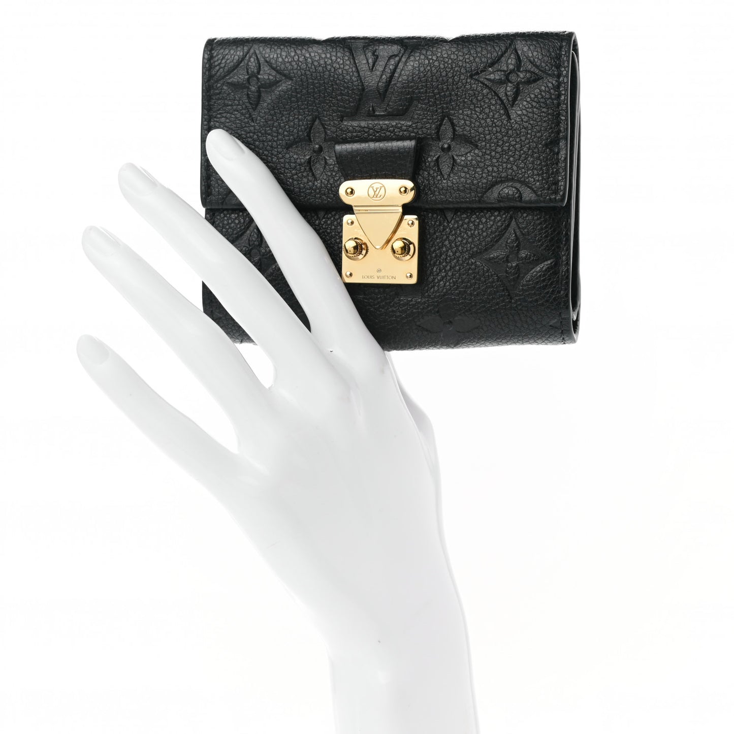 Empreinte Metis Compact Wallet Black