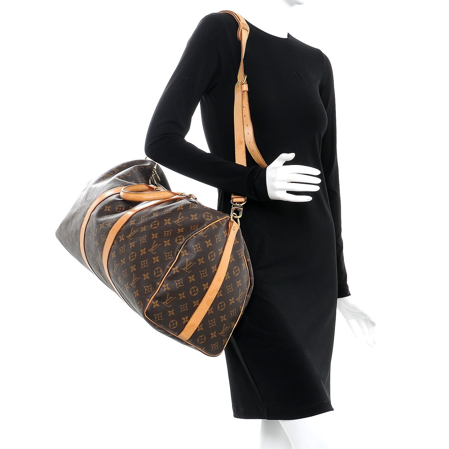 Monogram Keepall Bandouliere 50