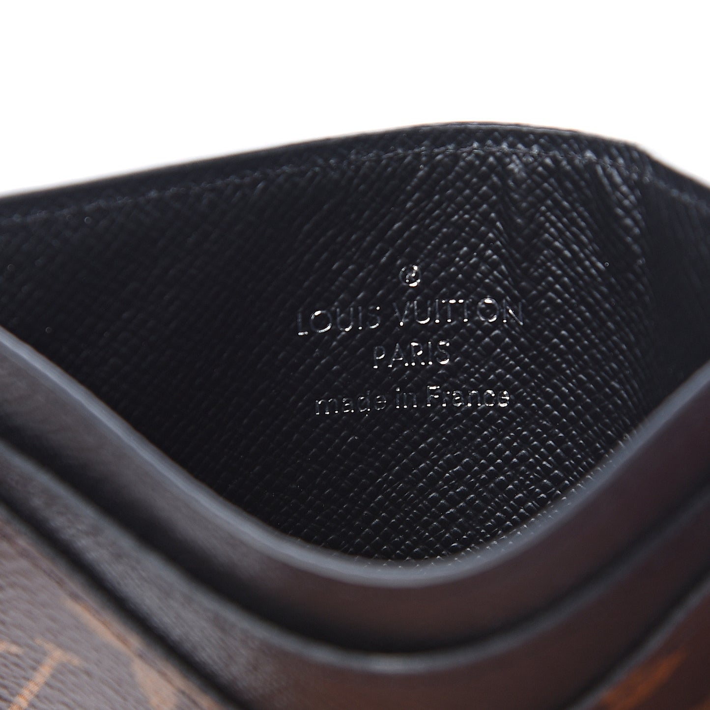 Monogram Macassar Neo Porte-Cartes Card Holder