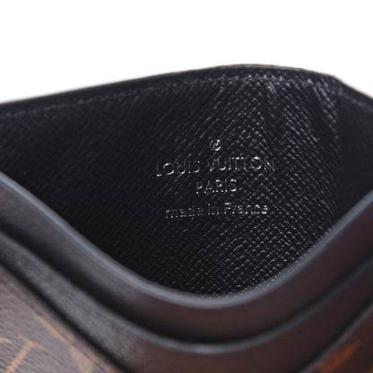 Louis Vuitton Monogram Macassar Neo Porte-Cartes Card Holder 4 of 5
